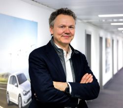 Thomas Kriegel, Leiter Konzern-Entwicklungssteuerung der Volkswagen AG