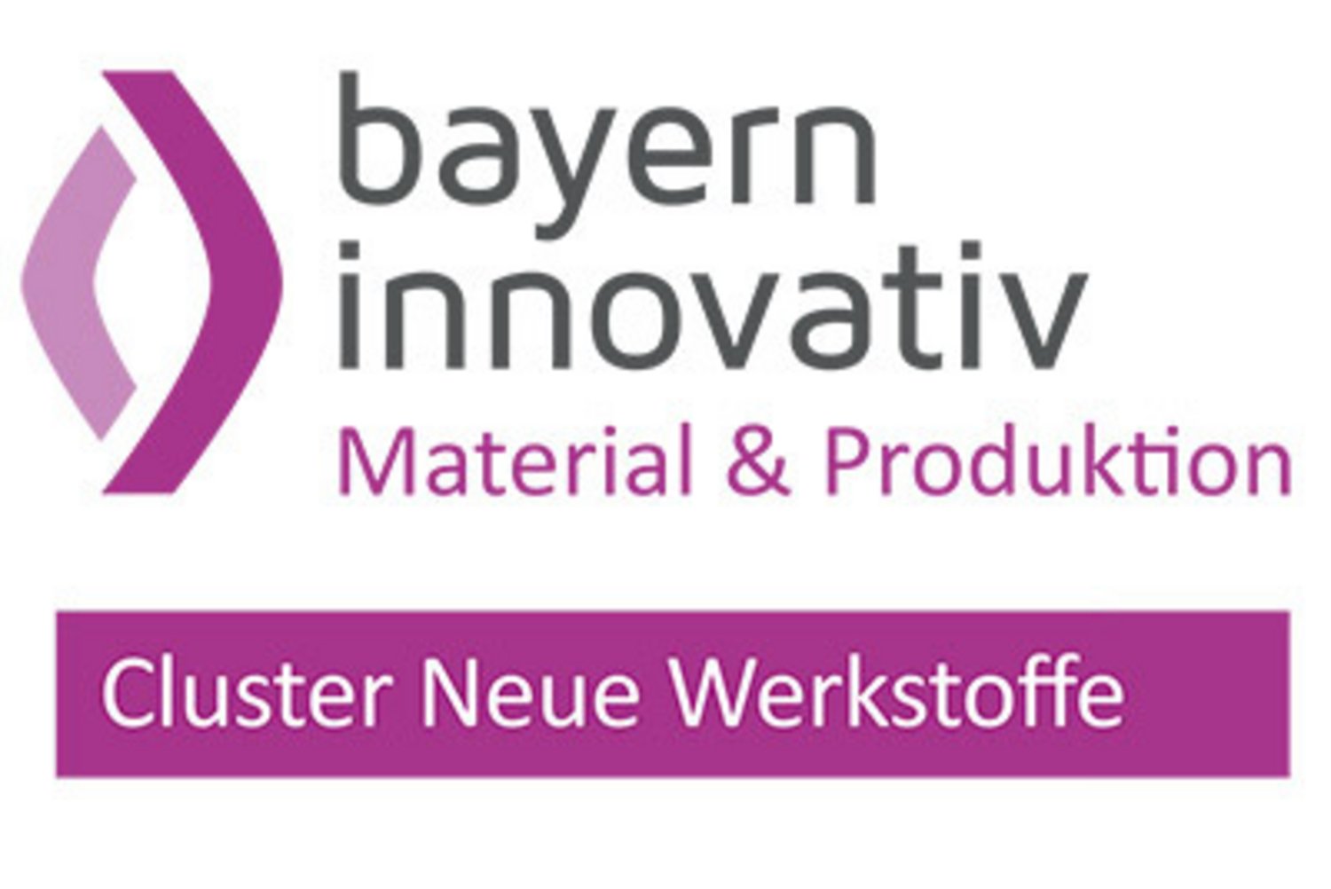 Logo bayern innovativ - Cluster Neue Werkstoffe Logo bayern innovativ - Cluster Neue Werkstoffe