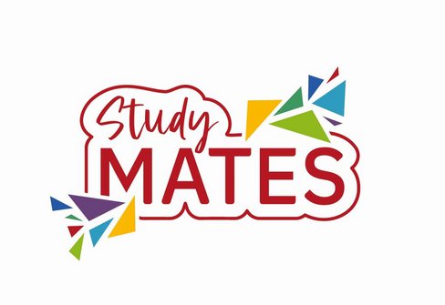 Man sieht das Logo von den Study Mates.