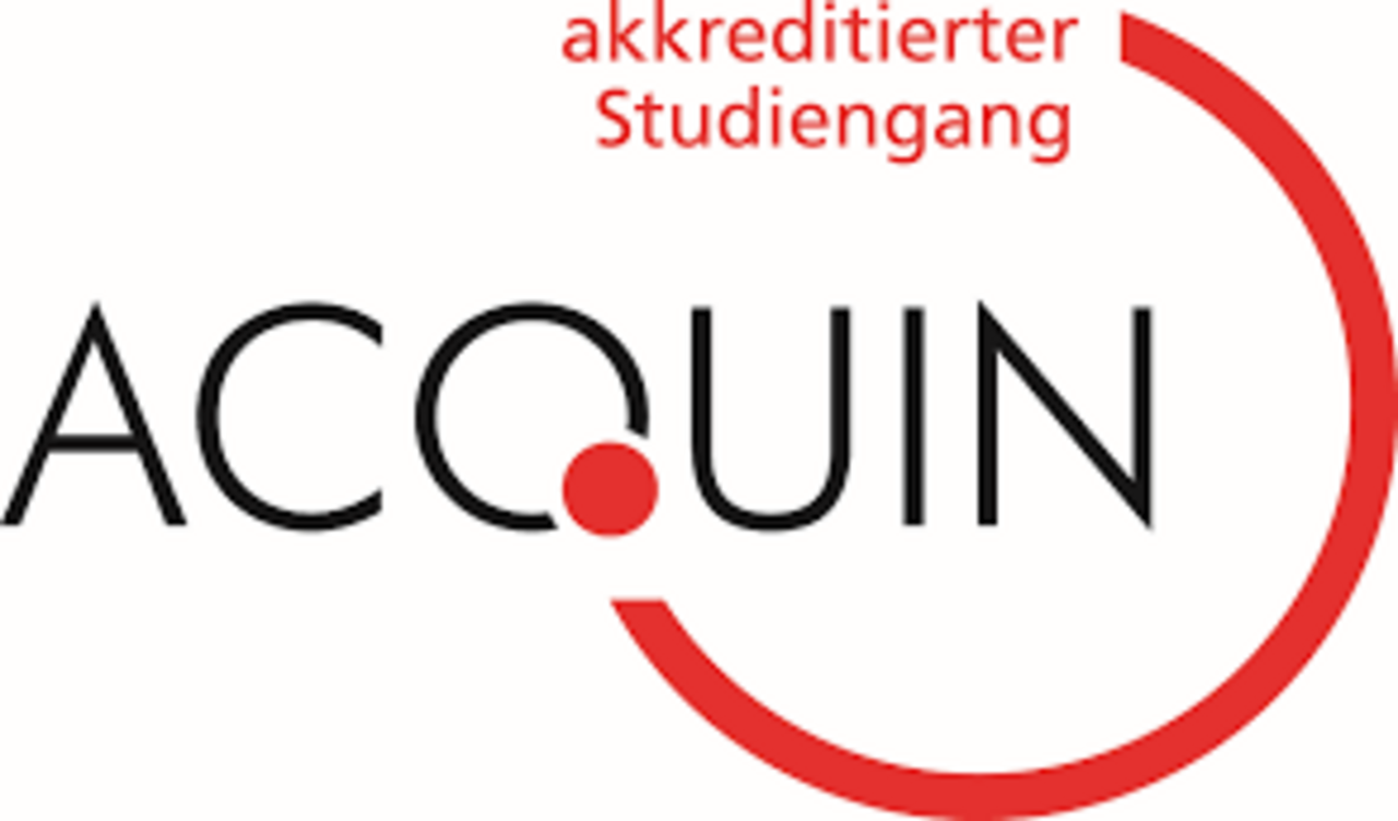 Logo acquin Akkredditierter Studiengang
