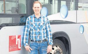 Kommt aus der Automobilbranche und will auch später wieder dort arbeiten: Tobias Aulinger