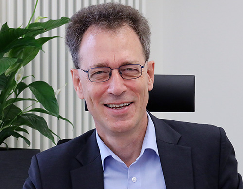 Hochschulpräsident Prof. Dr. Fritz Pörnbacher