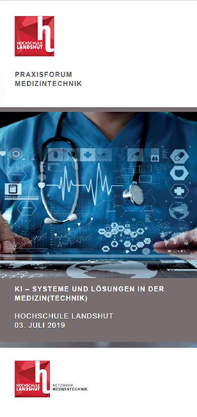 Flyer Praxisforum KI Medizin(technik)