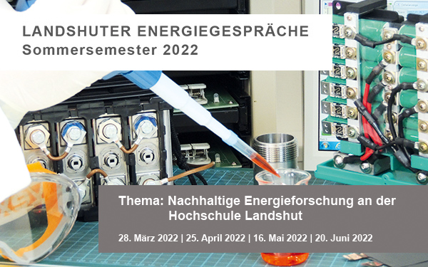 Landshuter Energiegespräche SoSe 2022
