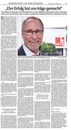 Intervie Prof. Dr. Tuczek, Strb.Tgbl./Landshuter Zeitung, 25.08.2022