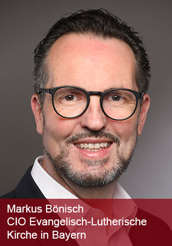 Markus Bönisch, CIO Evangelisch-Lutherische Kirche in Bayern