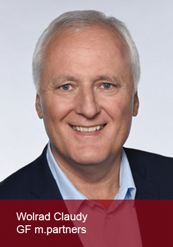 Wolrad Claudy, GF m.partners