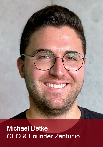 Michael Detke, CEO &amp; Founder Zentur.io