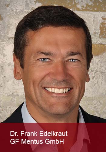 Dr. Frank Edelkraut, GF Mentus