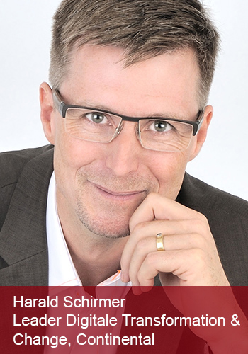 Harald Schirmer, Leader Digitale Transformation &amp; Change, Continental
