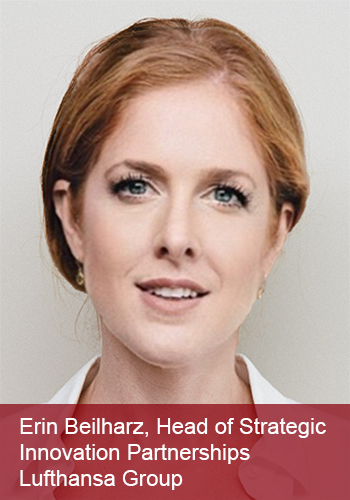 Erin Beilharz, Lufthansa Group