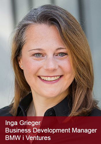 Inga Grieger, BMW i Ventures
