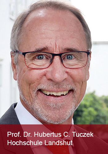 Prof. Dr. Hubertus C. Tuczek, Hochschule Landshut