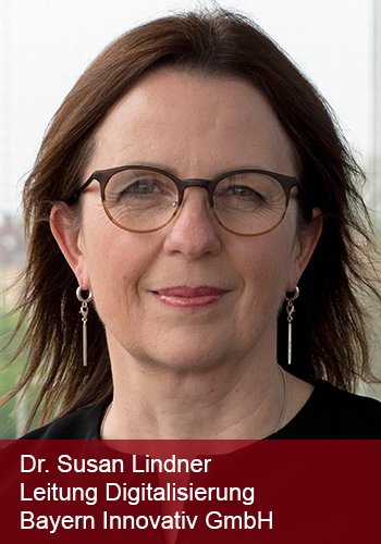 Dr. Susan Lindner,  Bayern Innovativ GmbH