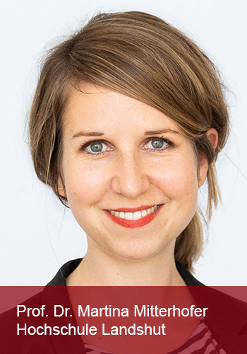 Prof. Dr. Martina Mitterhofer, Hochschule Landshut