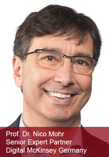 Prof. Dr. Nico Mohr, McKinsey