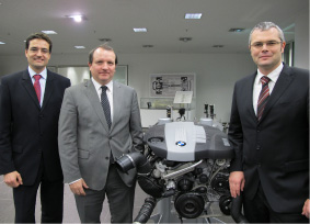 Hochschule bei innovativer Logistik-Weiterbildung Partner der BMW AG