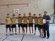 Es spielten: Severin Bienek, Valentin Zacherl, Maximilian Meindl, Johannes Flemke, Josef Ritzer, Alexander Rosenstock, Florian Tafelmayer.