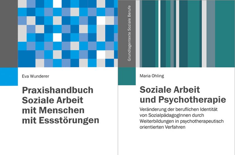 Zwei neue Fachbücher aus der Sozialen Arbeit befassen sich mit psychologischen Schwerpunkten