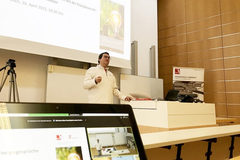 Die Veranstaltung mit dem Regisseur Frank Farenski wurde auch online übertragen.