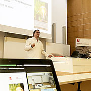 Die Veranstaltung mit dem Regisseur Frank Farenski wurde auch online übertragen.