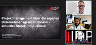 Vizepräsident Prof. Dr. Holger Timinger mit den Referenten des 5. Netzwerkforums Projektmanagement.