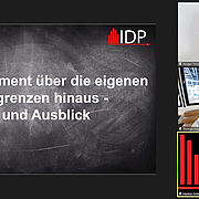 Vizepräsident Prof. Dr. Holger Timinger mit den Referenten des 5. Netzwerkforums Projektmanagement.