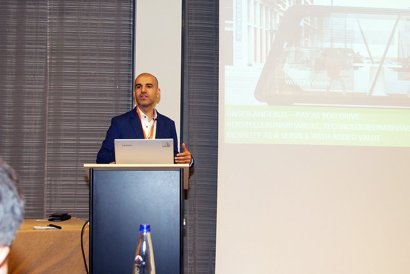 E-Mobilität sieht Amir Roughani (Vispiron GmbH) als unausweichliche Entwicklung.
