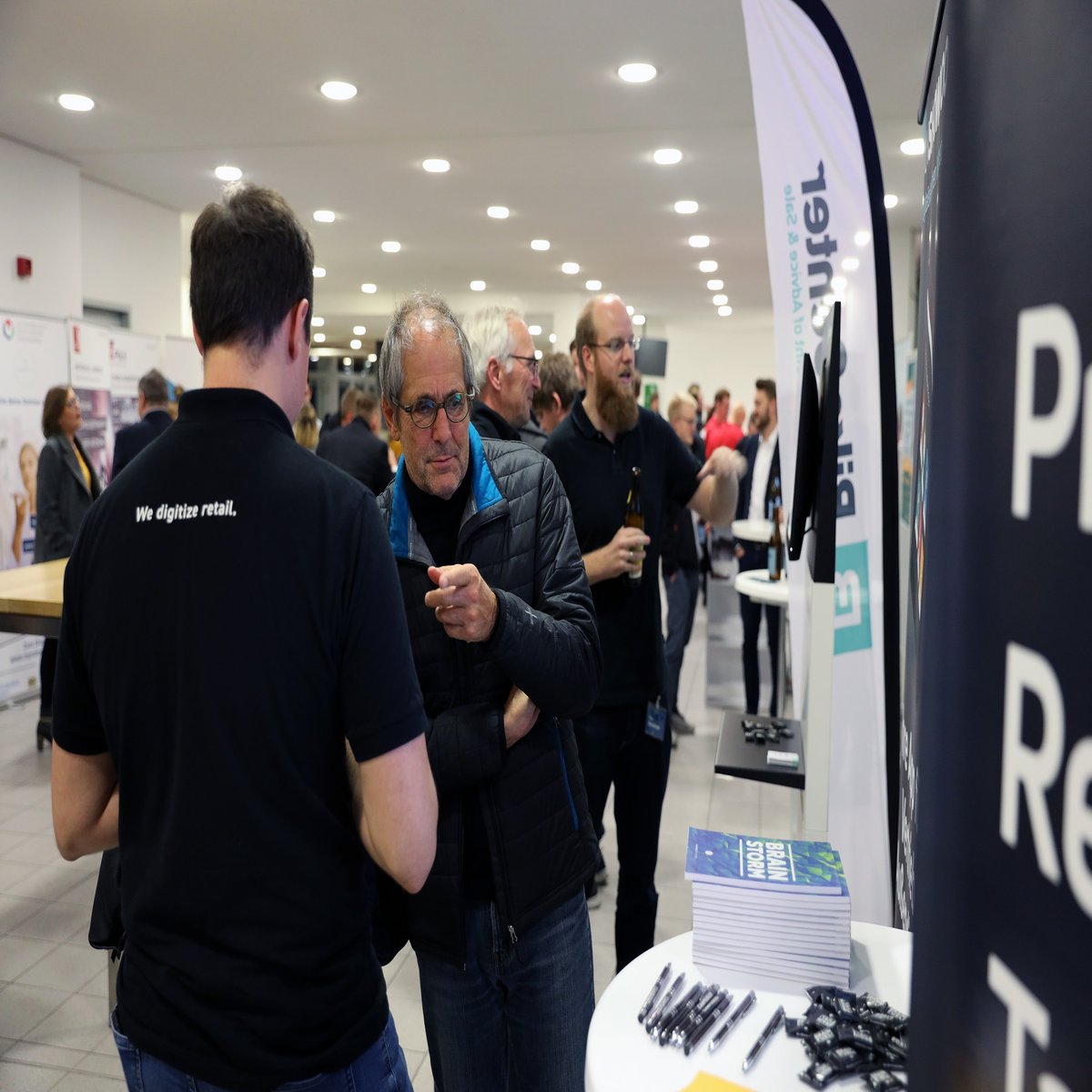 Eine perfekte Bühne für Gründungs- und Start-up-Interessierte ...