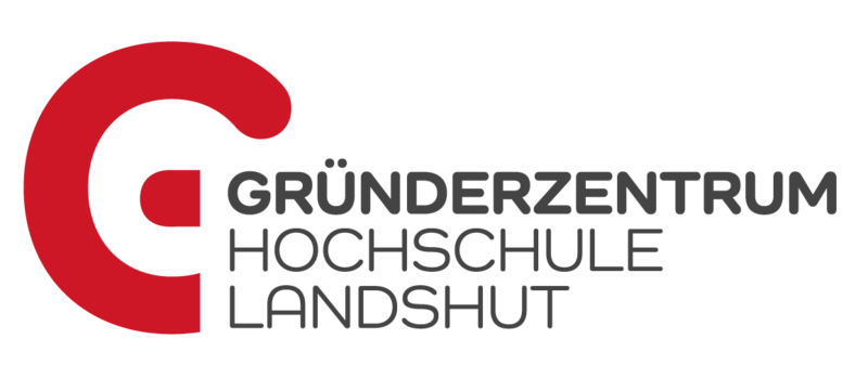 Logo des Gründerzentrums der Hochschule Landshut