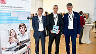 Unterstützten den Bordnetz Kongress mit ihrer Expertise (v.l.n.r.): Prof. Götz Roderer, Prof. Dr. Matthias Rausch und Prof. Dr. Sebastian Schröter.
