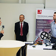 Die jeweils an die Vorträge anschließenden Diskussion, moderiert von Prof. Dr. Babel wurde rege genutzt (Mitte: Prof. Dr. Raimund Kreis)