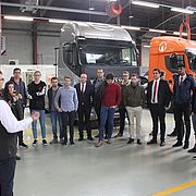 Zu Besuch bei Iveco France