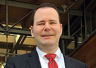 Prof. Dr. Christian Seel von der Fakultät Informatik belegte beim Wettbewerb „Professor des Jahres 2017“ den dritten Platz.