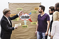 Seminarleiter Prof. Dr. Holger Timinger befasst sich mit modernen Projektmanagementansätzen.