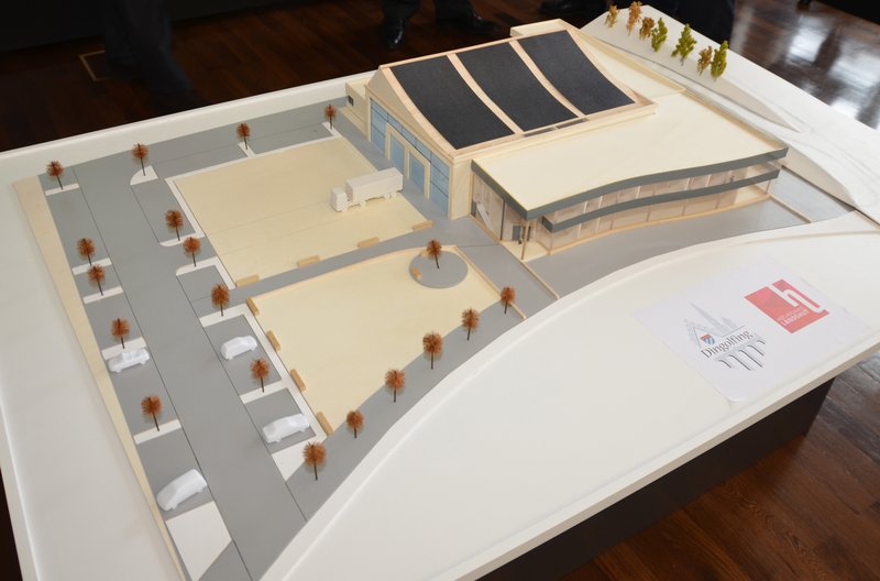 So wird das zukünftige Technologiezentrum der Hochschule Landshut in Dingolfing aussehen