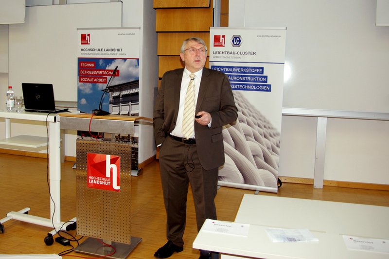 Das hohe Leichtbaupotenzial von Magnesium will Prof. Dr.-Ing. Karl Ulrich Kainer (Helmholtz Zentrum Geesthacht) besser nutzen.