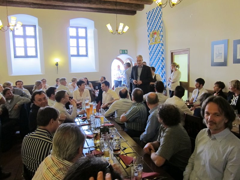 Alumni-Abend in der Burgschänke Landshut