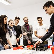 Landshut University of Applied Sciences takes second place in the MeinProf.de university league table.