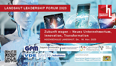 Einladung Titel Landshut Leadership Forum