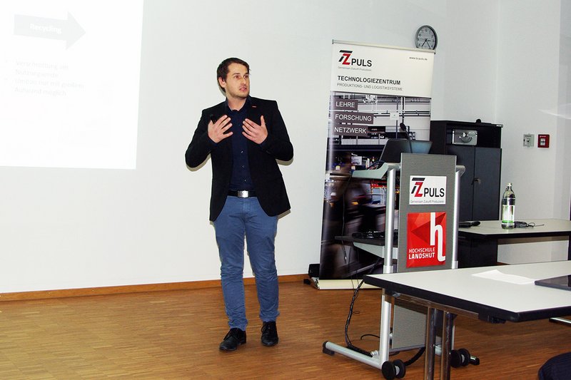 Martin Graßl, Gebhardt Logistic Solutions GmbH