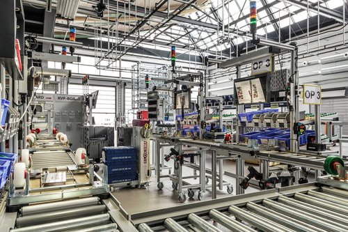 Partners for Production Logistics: The PULS Technology Centre at Landshut University of Applied Sciences is setting up an Intelligent Production Logistics centre of excellence, financed by the EU.