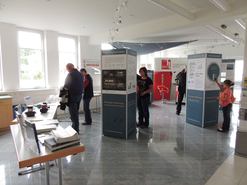 Energieausstellung der Regierung von Niederbayern