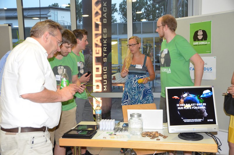 Die Campudus UG entwickelte eine Multiplayer-Spieleplattform, die demnächst unter dem Motto „wer zockt, gewinnt“ bei Radio Galaxy Anwendung findet