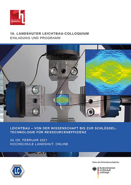 Programm 10. Landshuter Leichtbau-Colloquium