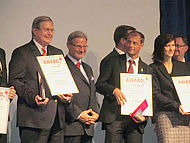 Prof. Dr. Peter Winkelmann war als Jurymitglied bei der Verleihung des CRM Best Practice Award mit von der Partie.