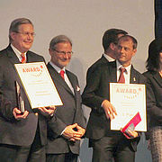 Prof. Dr. Peter Winkelmann war als Jurymitglied bei der Verleihung des CRM Best Practice Award mit von der Partie.