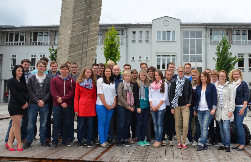 Dual Studierende der Hochschule Landshut.