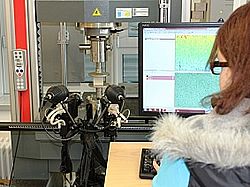 Bildkorrelationssystem GOM Aramis 3D 12M