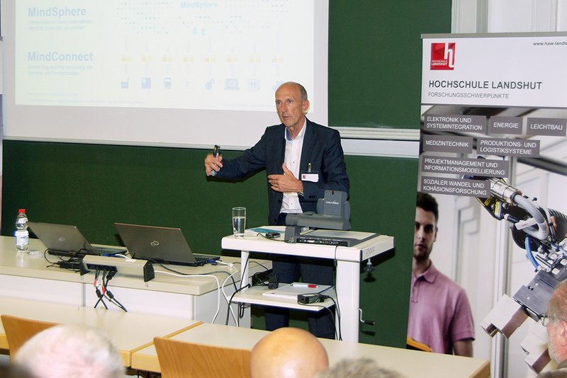 Sich der Digitalisierung nicht zu verschließen forderte Jürgen Kramer in seinem Vortrag.
